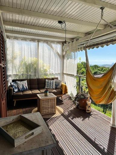 Bungalow Vue Mer Avec Jardin Sainte-Luce Eksteriør bilde