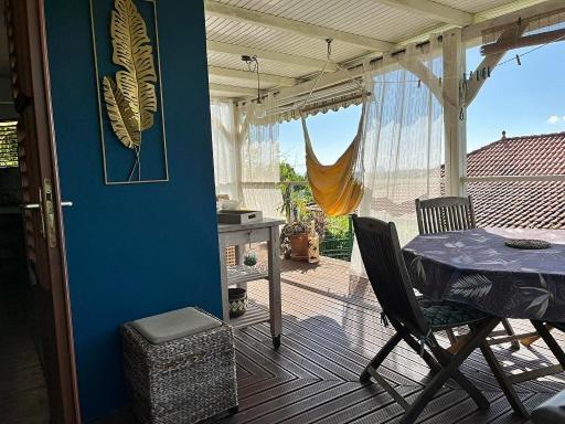 Bungalow Vue Mer Avec Jardin Sainte-Luce Eksteriør bilde
