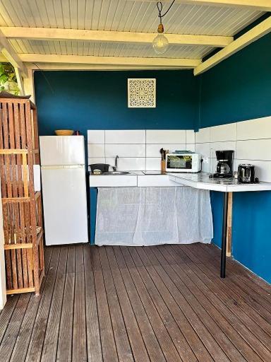 Bungalow Vue Mer Avec Jardin Sainte-Luce Eksteriør bilde