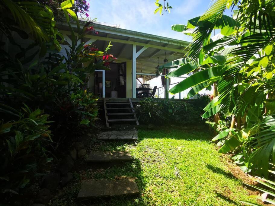 Bungalow Vue Mer Avec Jardin Sainte-Luce Eksteriør bilde